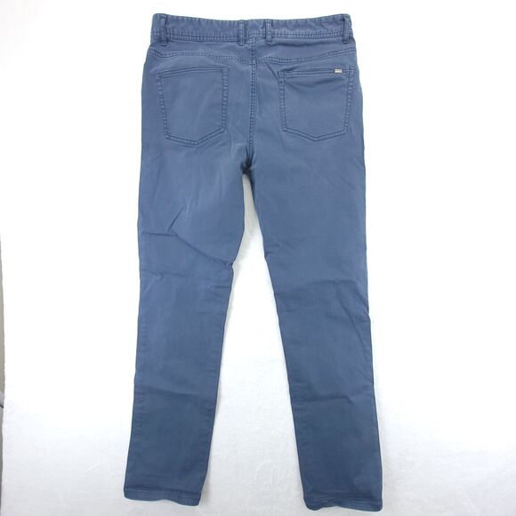 Johnnie-O Men’s 5-Pocket Chino Cotton Pants Blue Size 33x32 - Picture 2 of 9